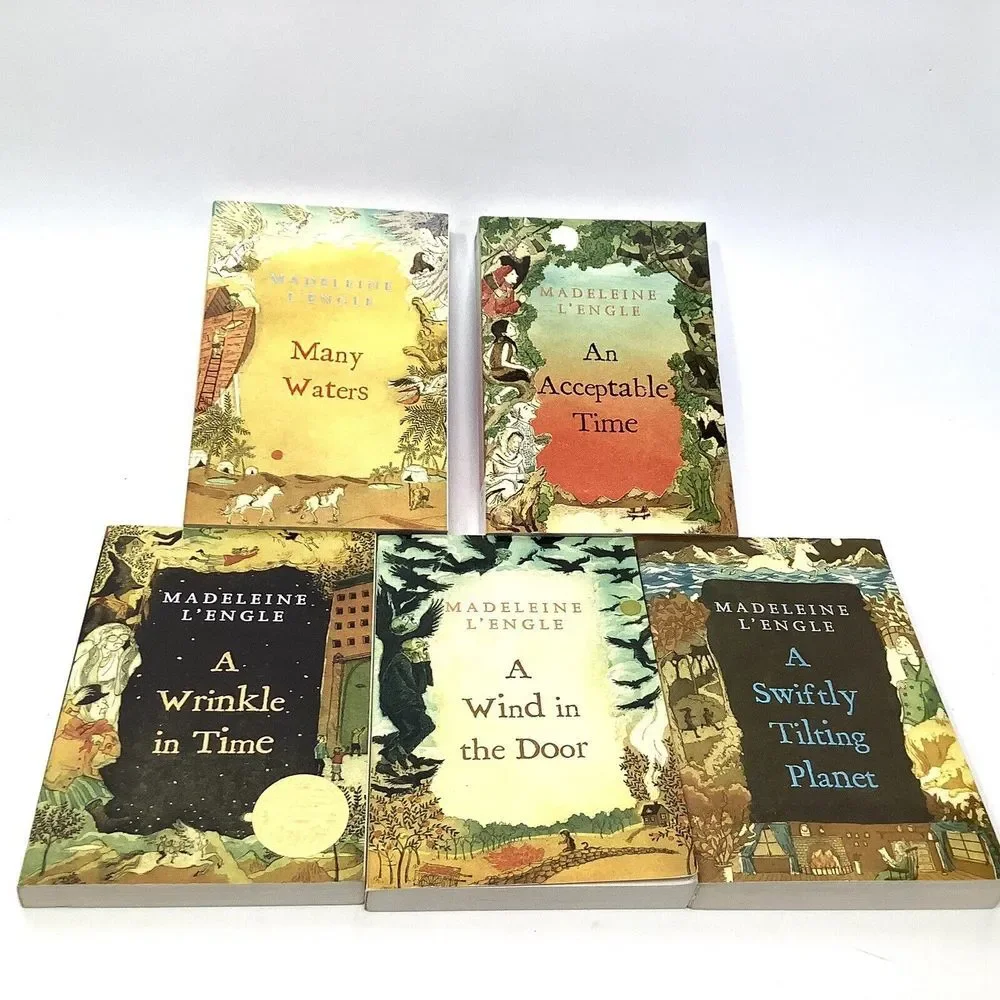The Wrinkle in Time Quintet Box Set Volume 1 - 5 Many Waters A Wind in‎ the Door